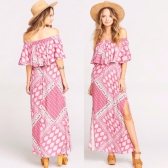 Show Me Your MuMu Dresses & Skirts - Show Me Your Mumu Paisley Baby Haci Maxi Dress XS